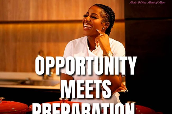Hilda Bacci - Opportunity meets preparation