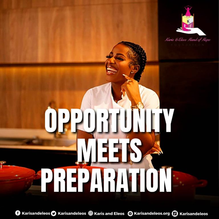 Hilda Bacci - Opportunity meets preparation